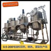 小型茶子油生產(chǎn)線半噸茶油精煉設(shè)備油脂廠加工提煉機(jī)